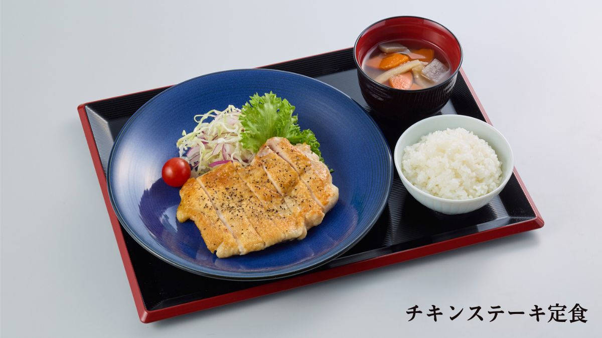 チキンステーキ定食