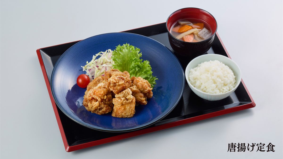 唐揚げ定食