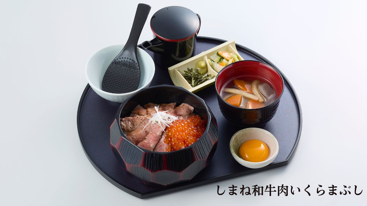 しまね和牛肉いくらまぶし