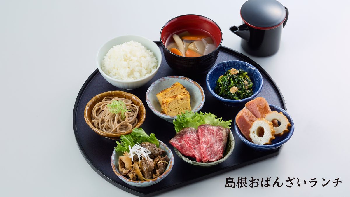 島根おばんざいランチ