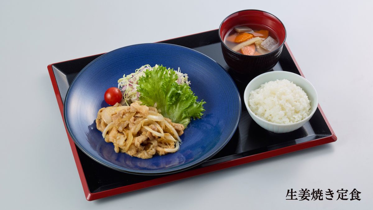 生姜焼き定食