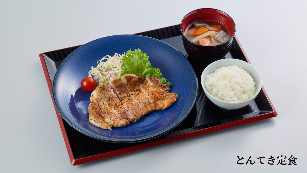 とんてき定食