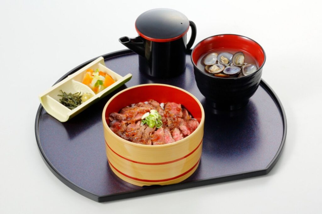 かつべ和牛肉まぶし（並）