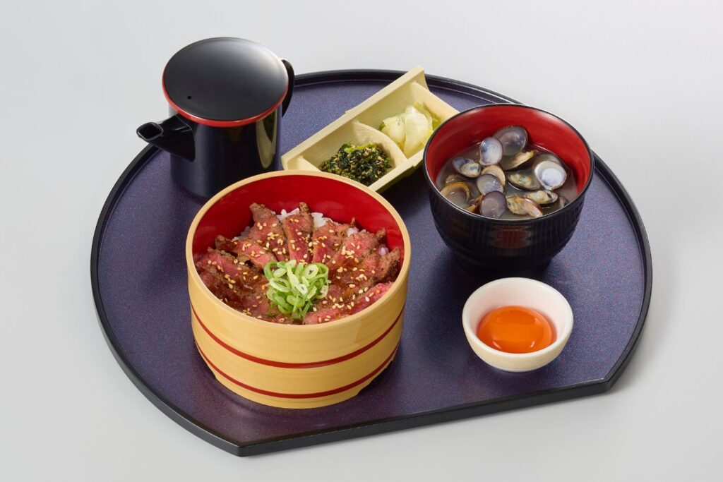 肉まぶし並